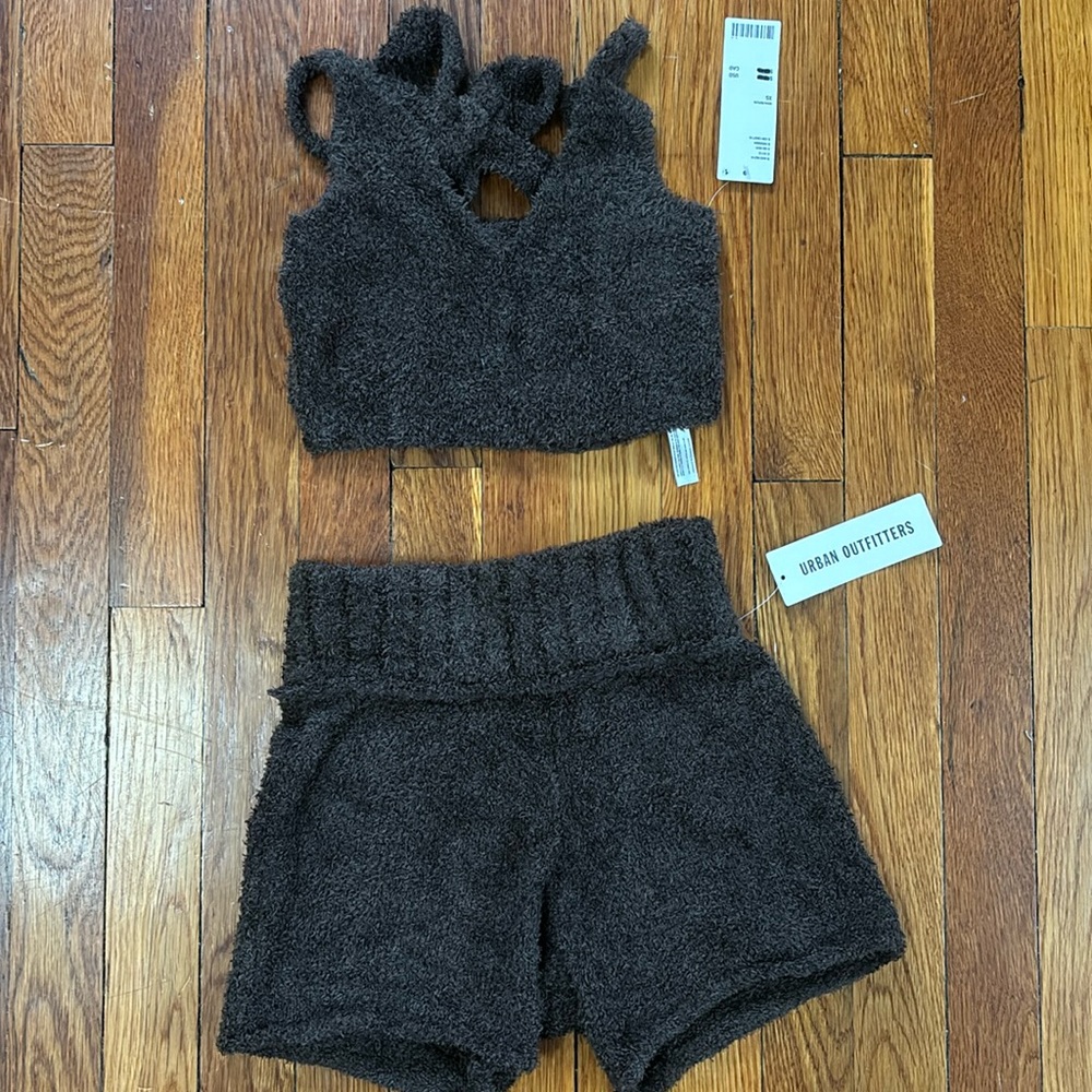 Fuzzy Lounge Set